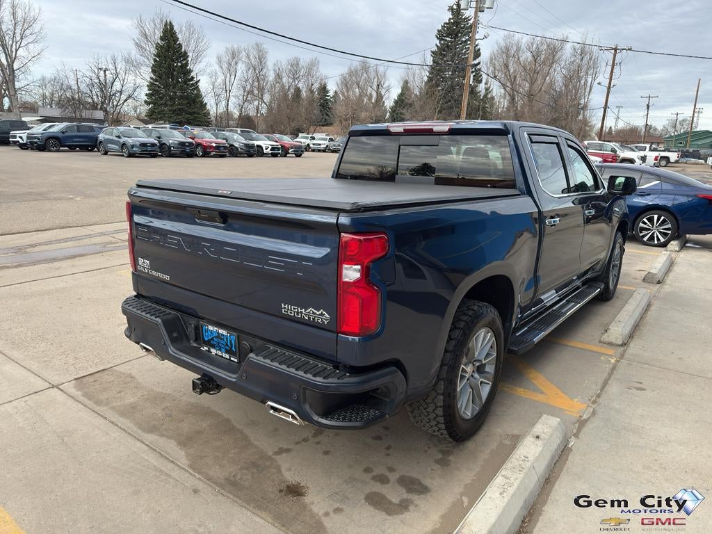 2022 Chevrolet Silverado 1500 LTD High Country