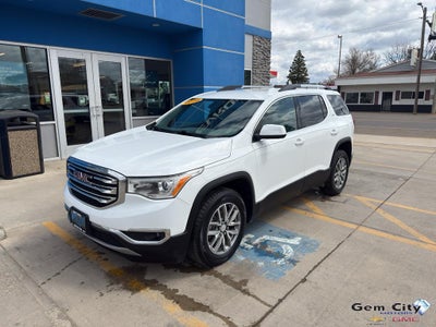 2018 GMC Acadia SLE
