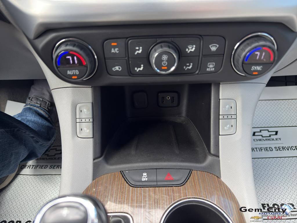 2018 GMC Acadia SLE