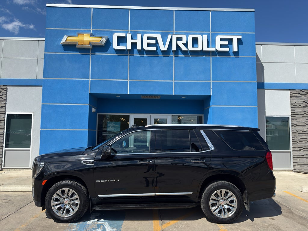 2021 GMC Yukon 4WD Denali's photo