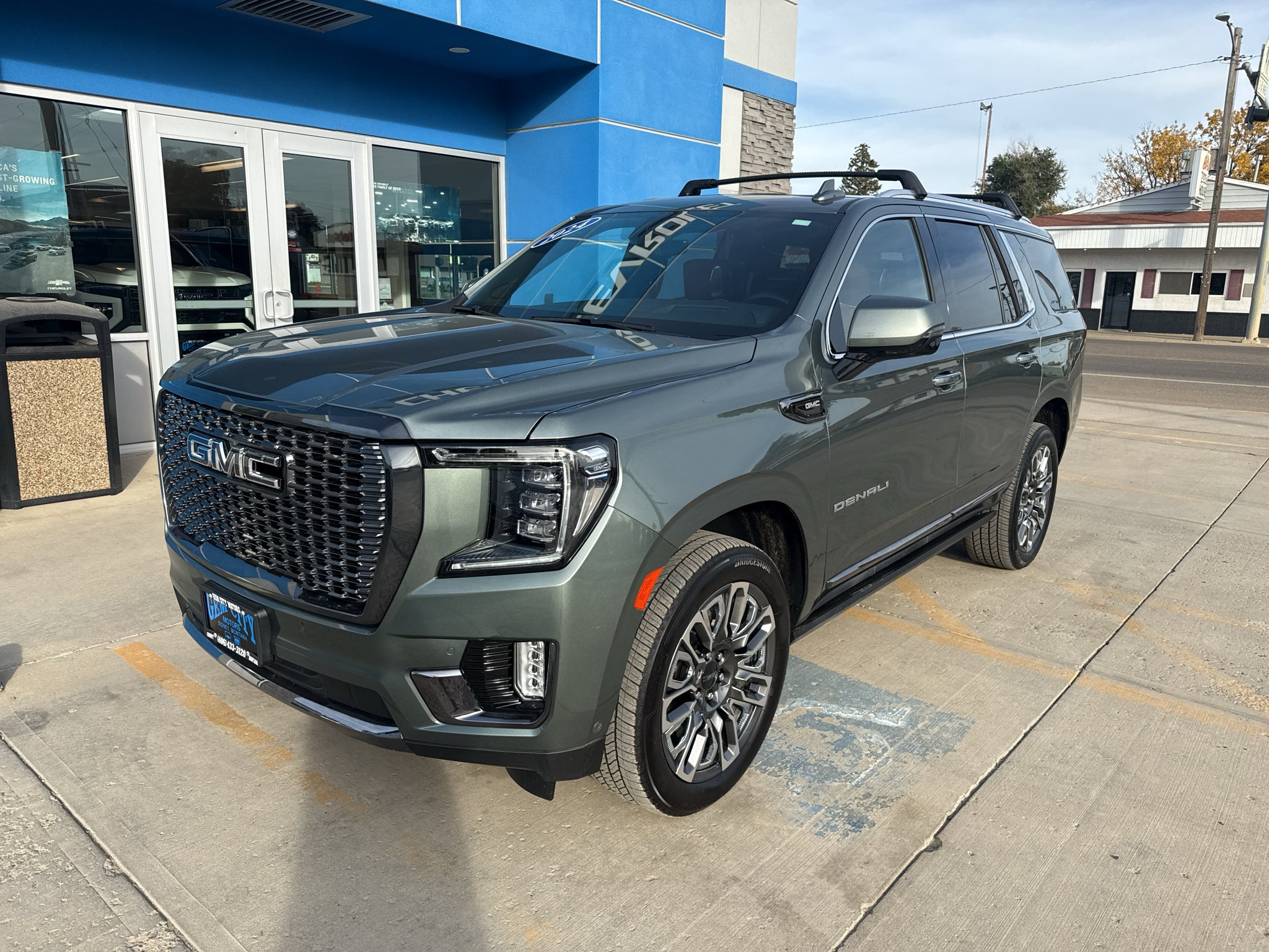 2024 GMC Yukon Denali Ultimate