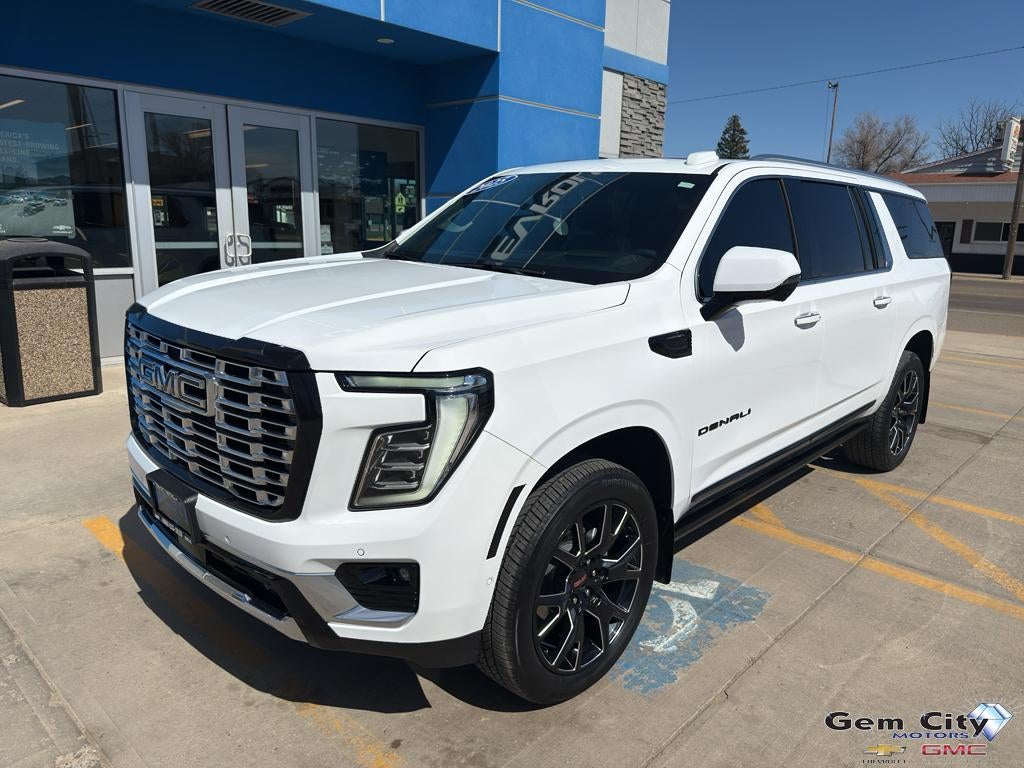 2025 GMC Yukon XL Denali