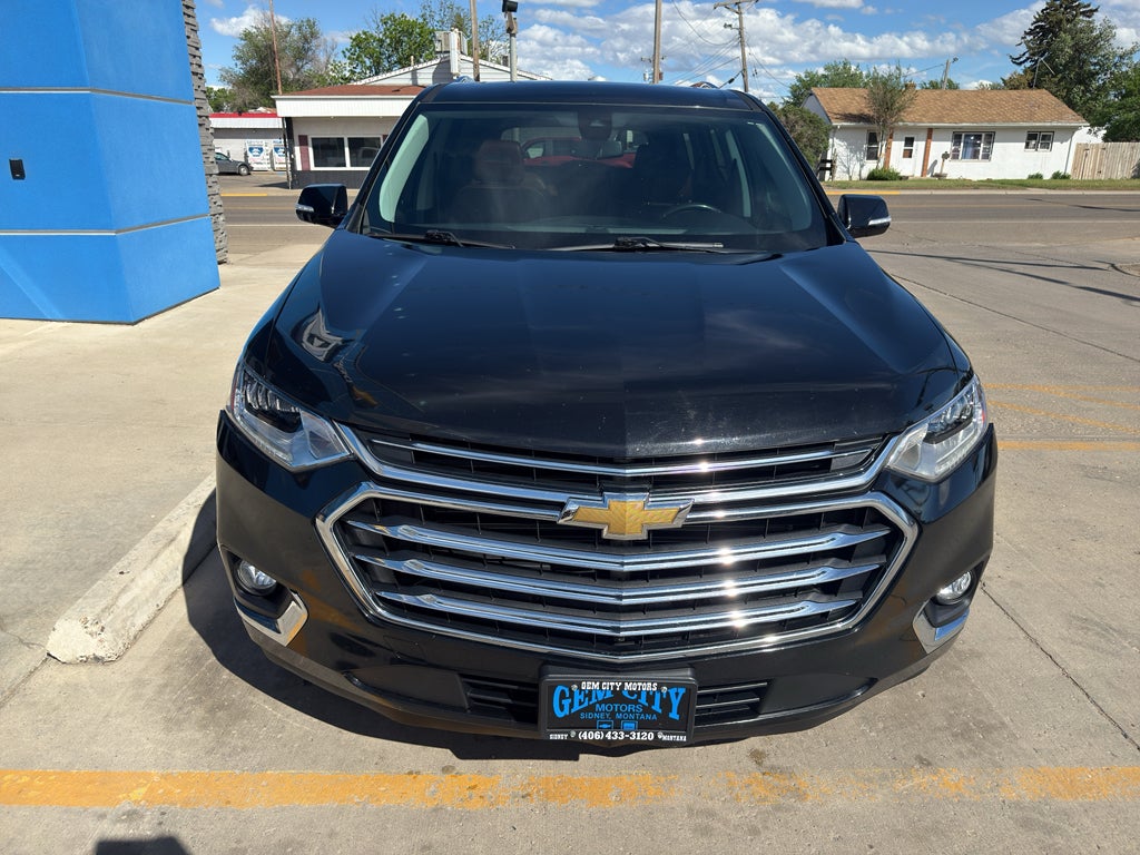 2019 Chevrolet Traverse High Country
