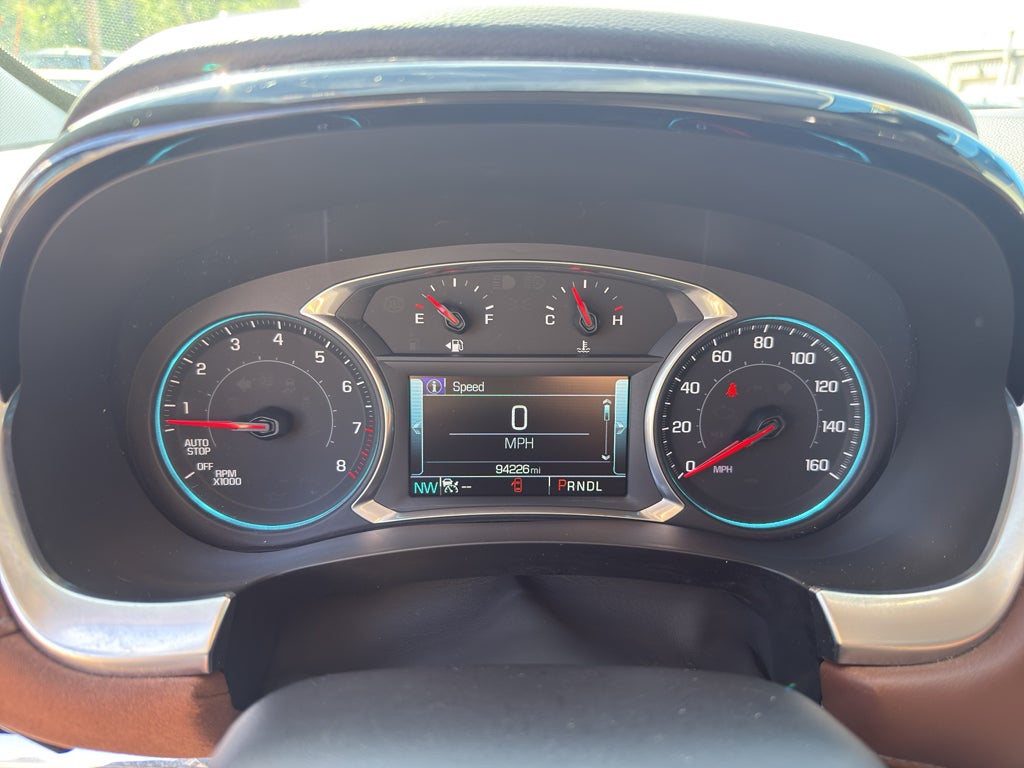 2019 Chevrolet Traverse High Country