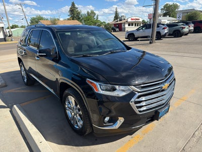2019 Chevrolet Traverse High Country