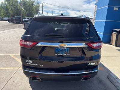 2019 Chevrolet Traverse High Country