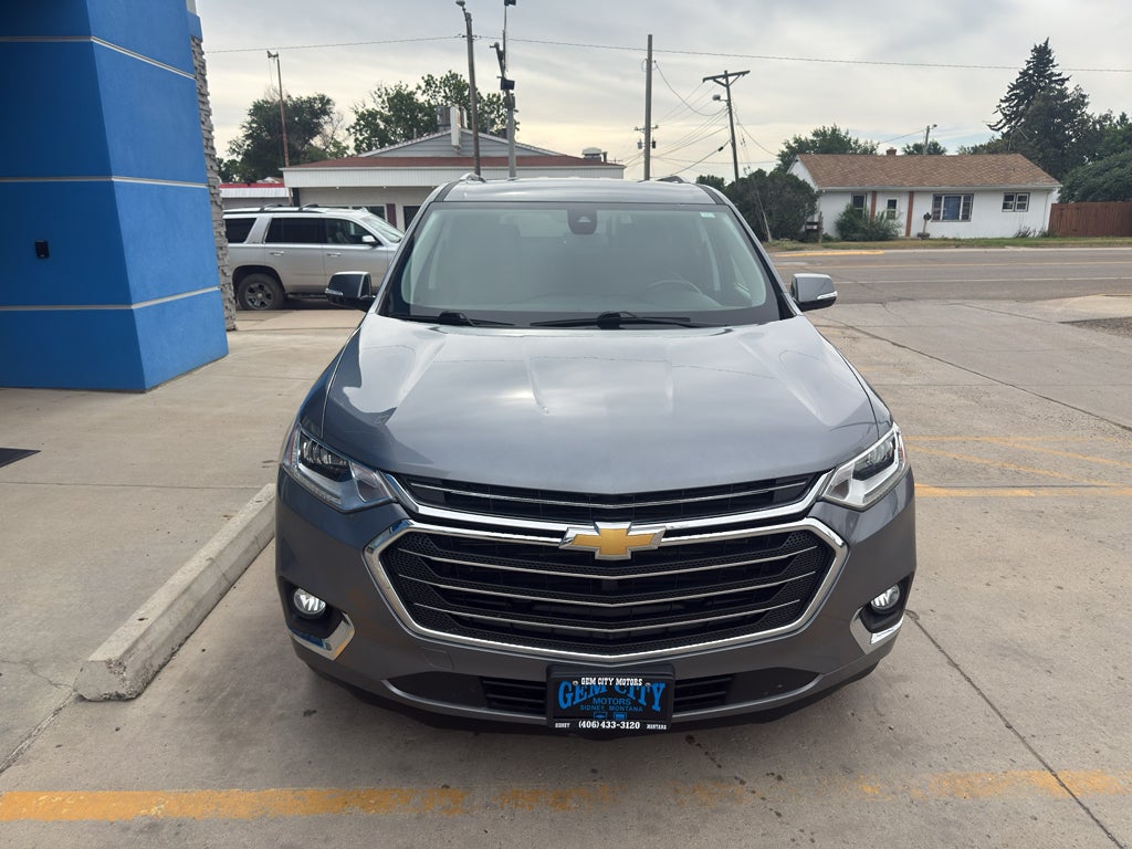 2018 Chevrolet Traverse Premier