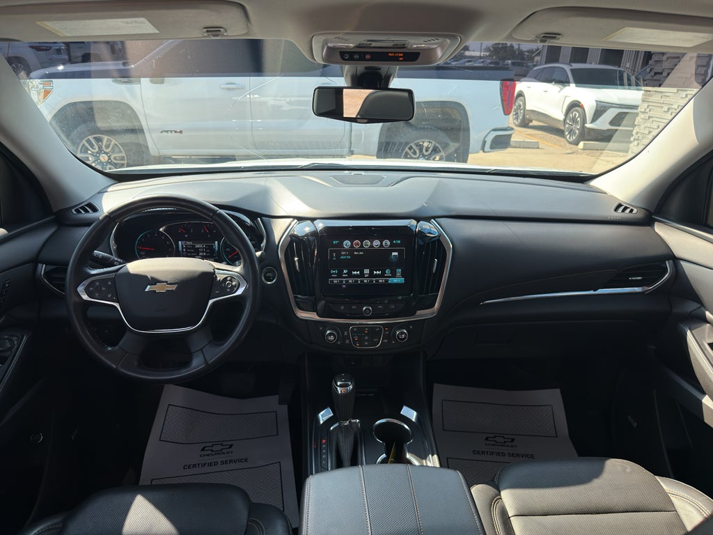 2018 Chevrolet Traverse Premier