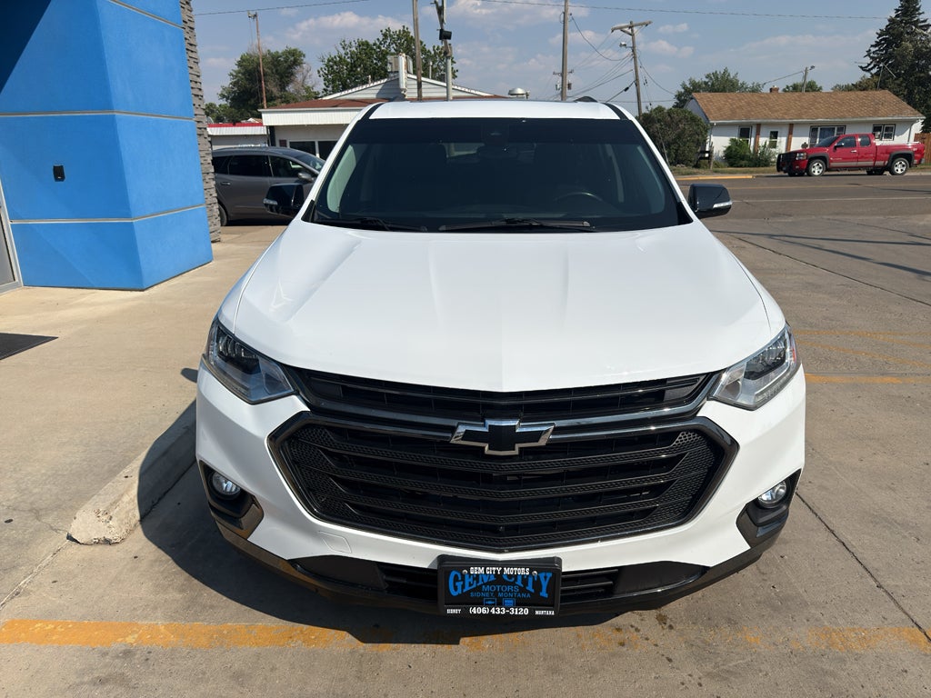 2018 Chevrolet Traverse Premier