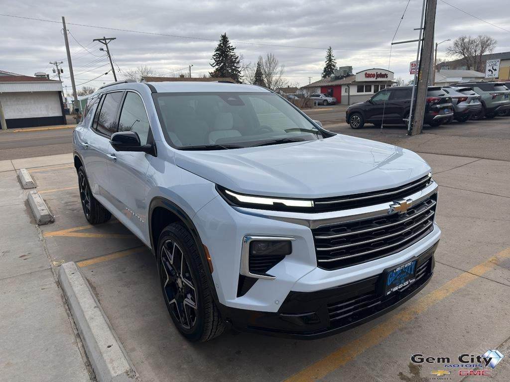 2026 Chevrolet Traverse High Country
