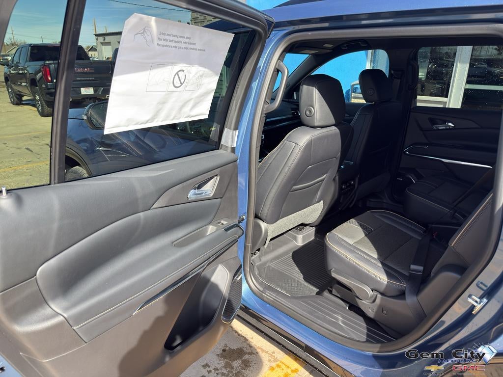 2026 Chevrolet Traverse High Country