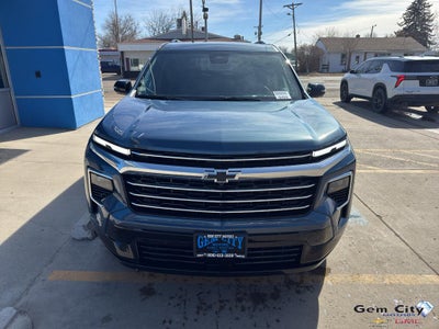 2026 Chevrolet Traverse High Country