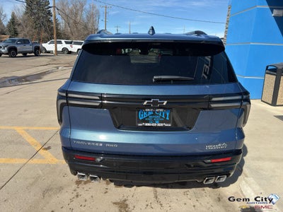 2026 Chevrolet Traverse High Country
