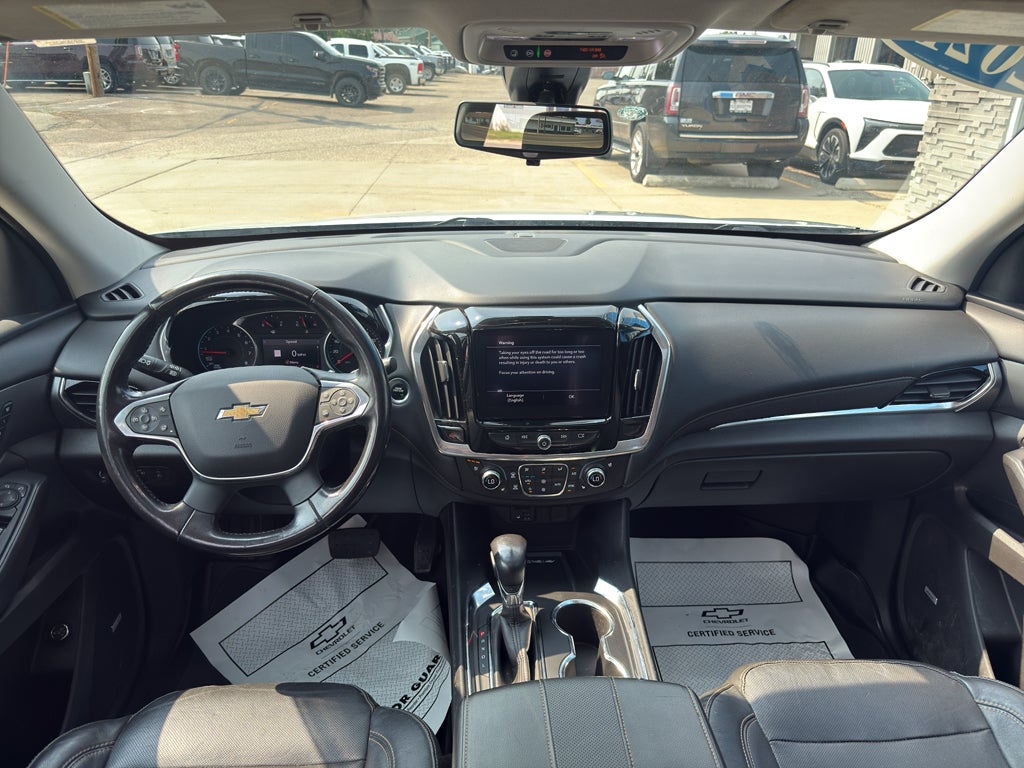 2021 Chevrolet Traverse Premier