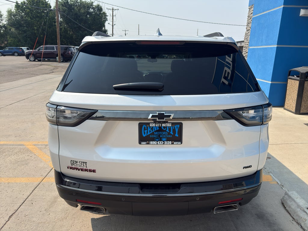 2021 Chevrolet Traverse Premier