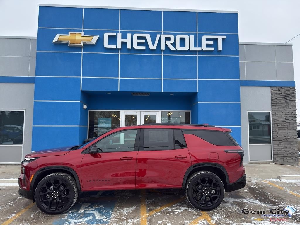 2026 Chevrolet Traverse AWD RS's photo