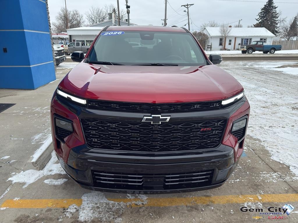 2026 Chevrolet Traverse RS