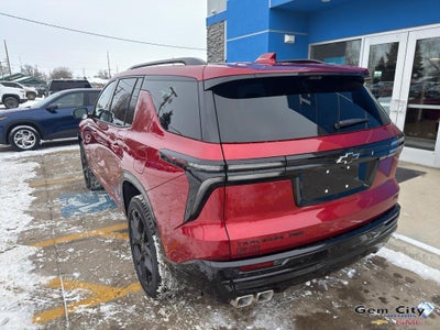 2026 Chevrolet Traverse RS