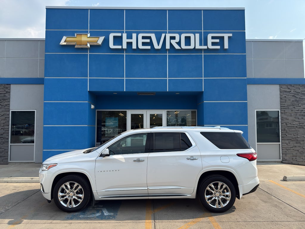 2021 Chevrolet Traverse High Country
