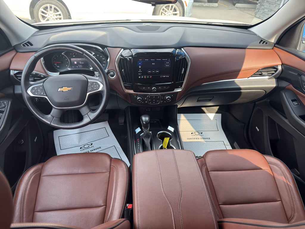 2021 Chevrolet Traverse High Country