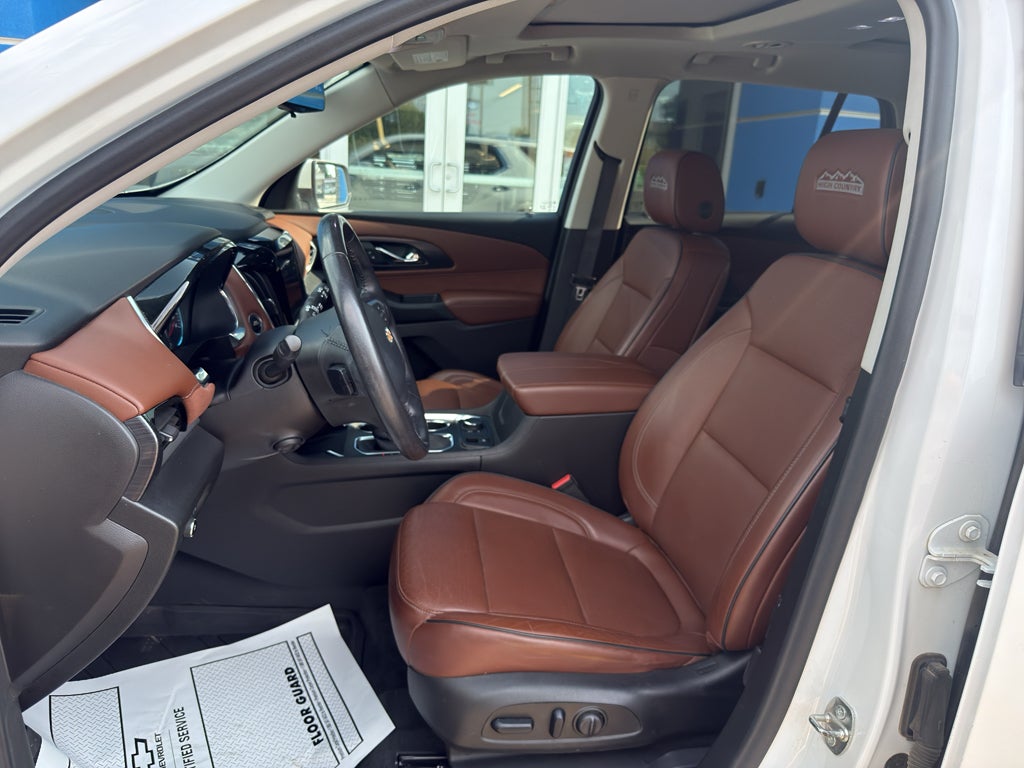 2021 Chevrolet Traverse High Country