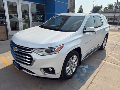 2021 Chevrolet Traverse High Country