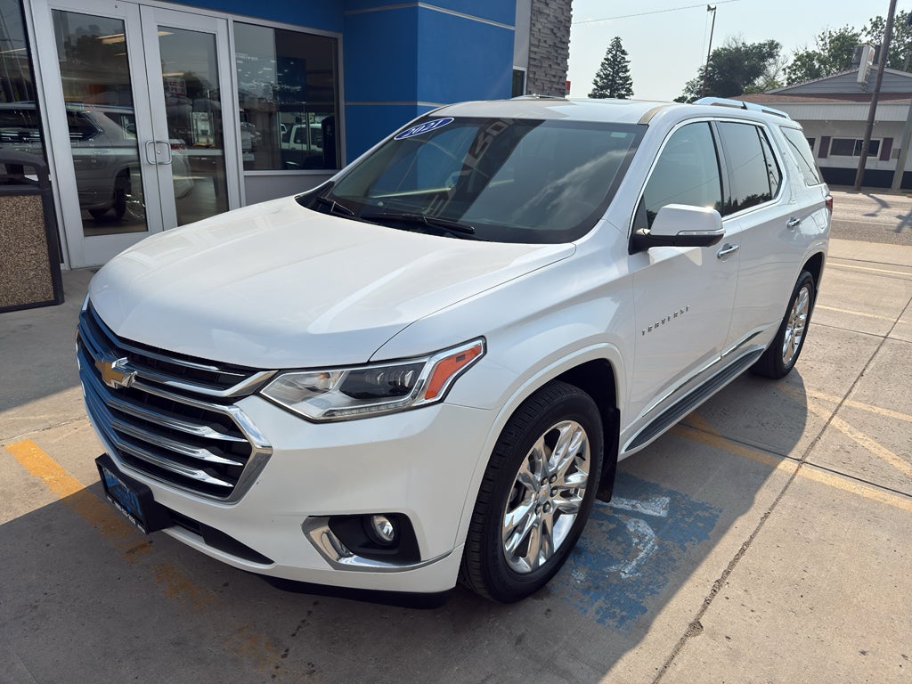 2021 Chevrolet Traverse High Country