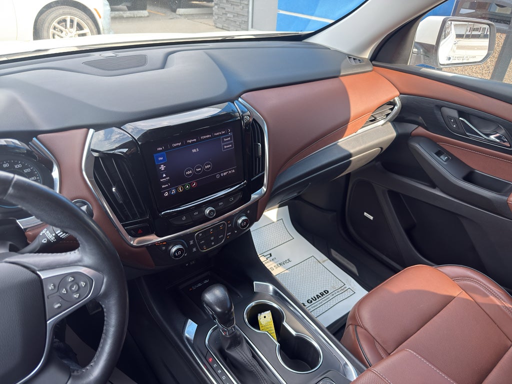 2021 Chevrolet Traverse High Country