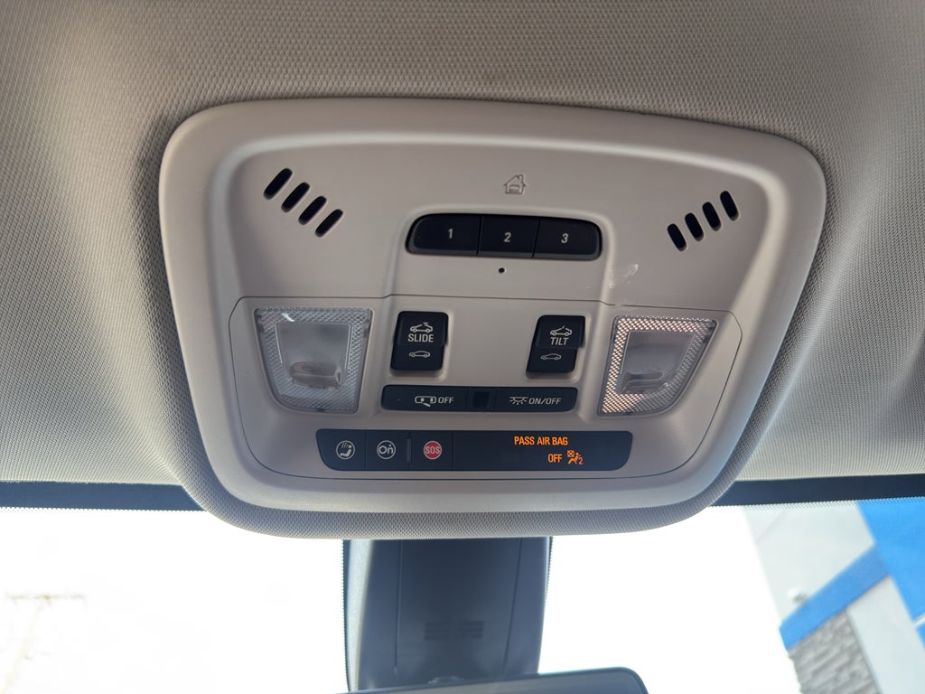 2021 Chevrolet Traverse High Country