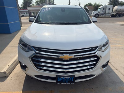 2021 Chevrolet Traverse High Country