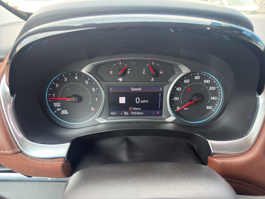 2021 Chevrolet Traverse High Country