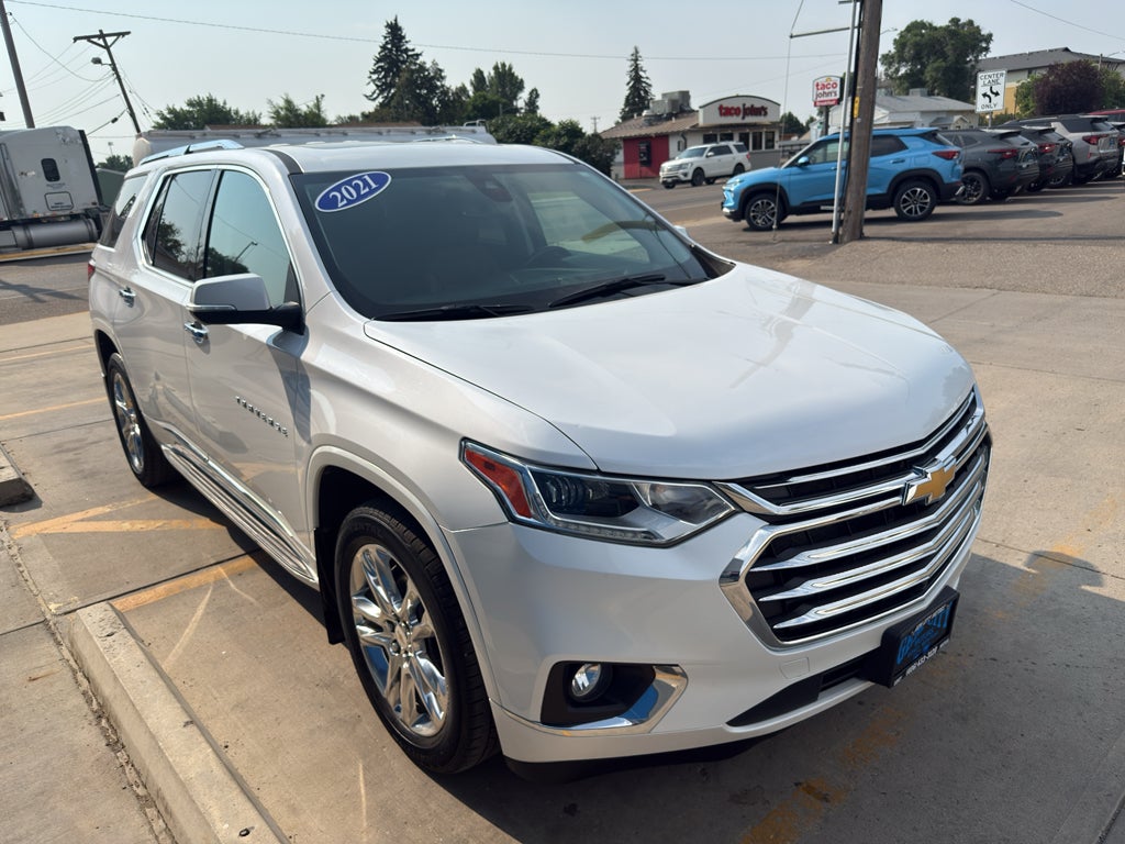 2021 Chevrolet Traverse High Country