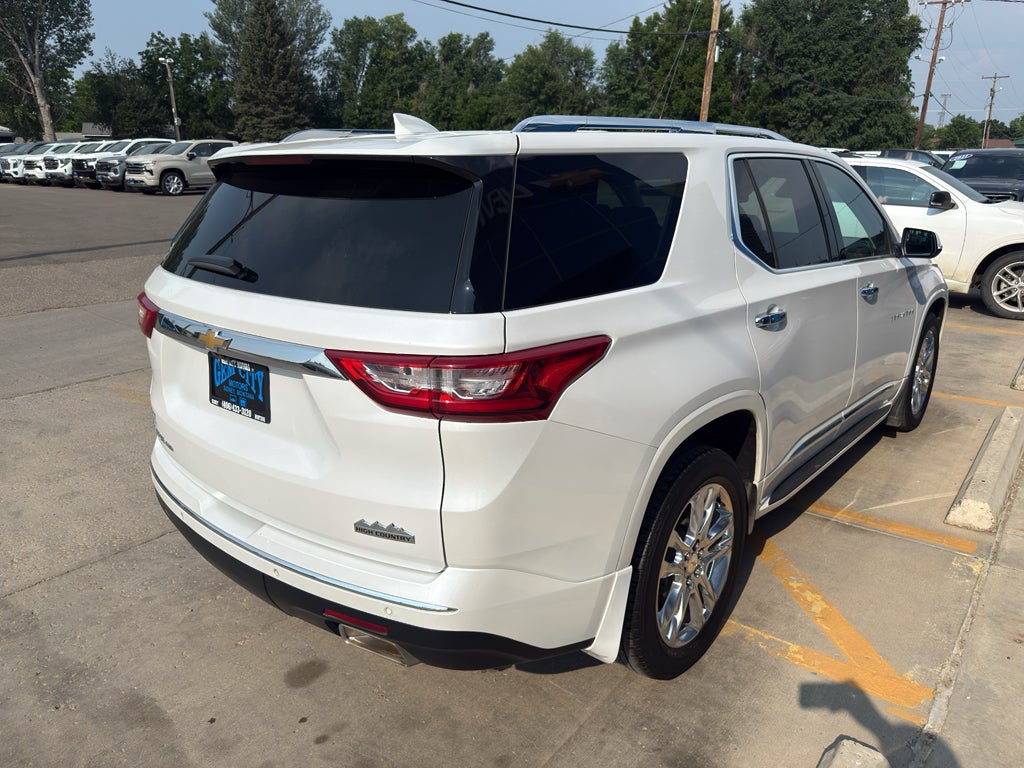 2021 Chevrolet Traverse High Country