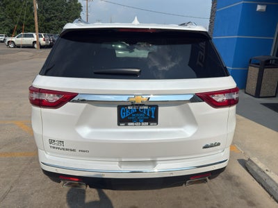 2021 Chevrolet Traverse High Country