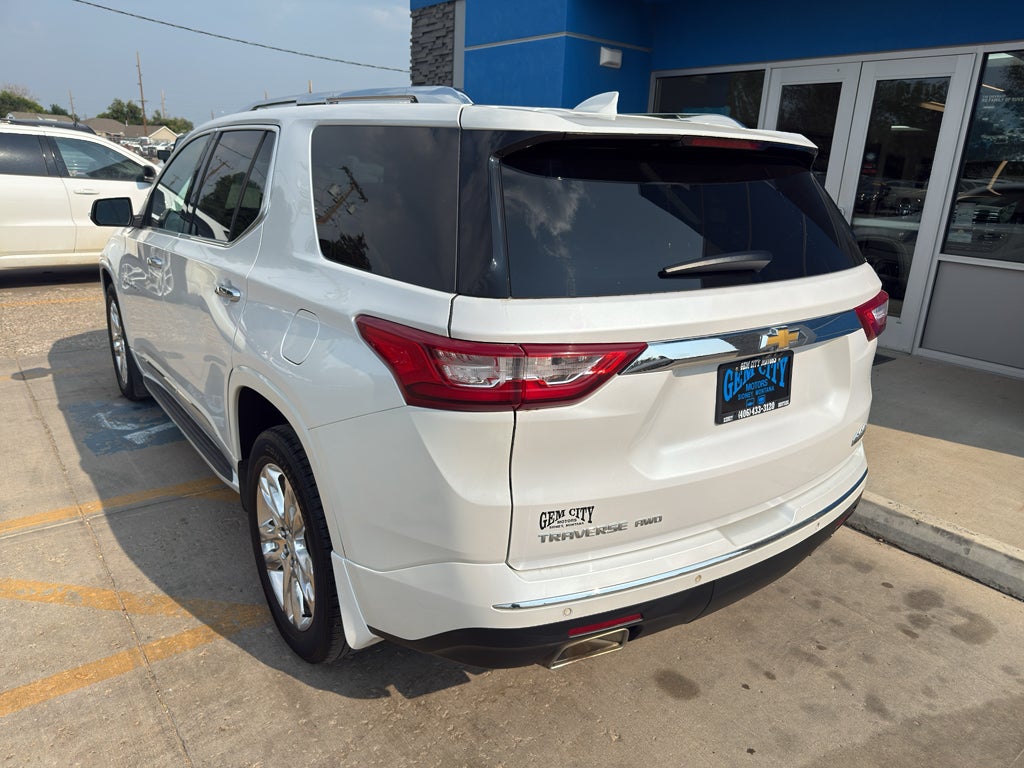 2021 Chevrolet Traverse High Country