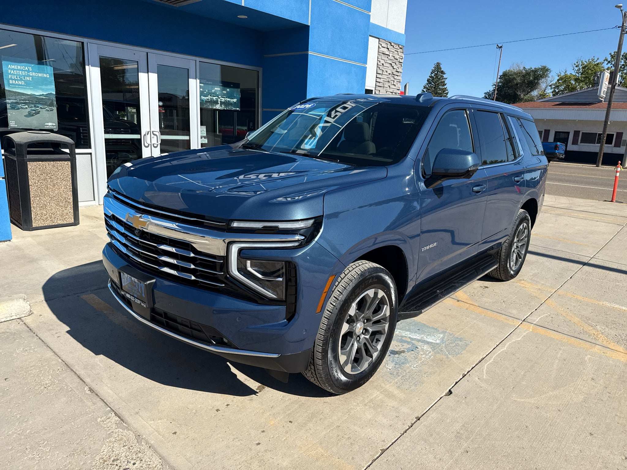 2026 Chevrolet Tahoe LT