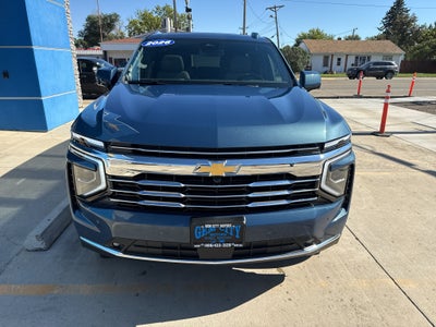 2026 Chevrolet Tahoe LT