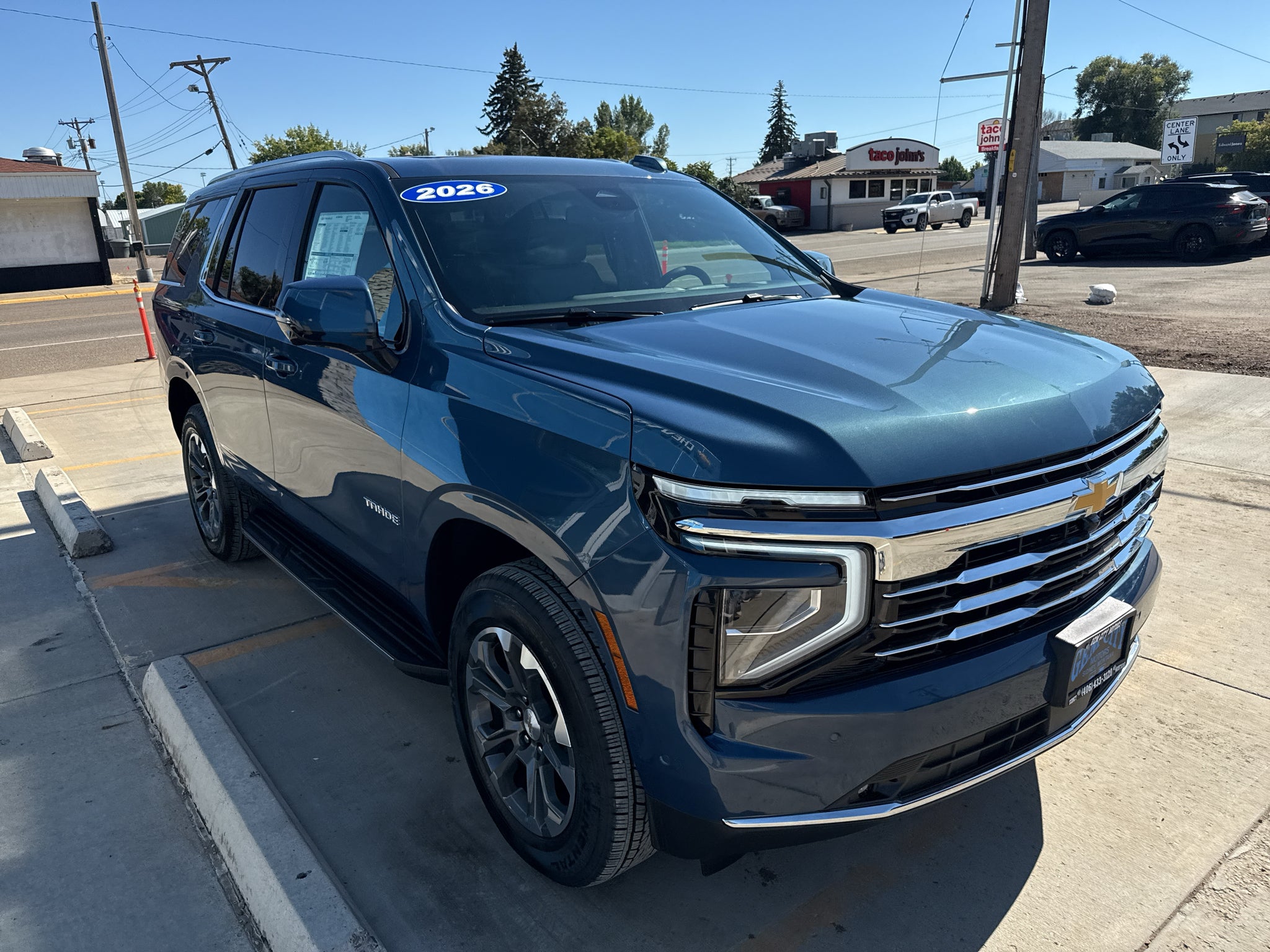 2026 Chevrolet Tahoe LT