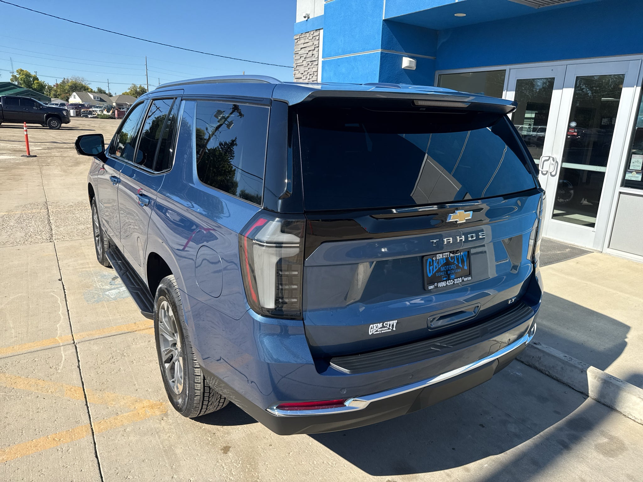 2026 Chevrolet Tahoe LT