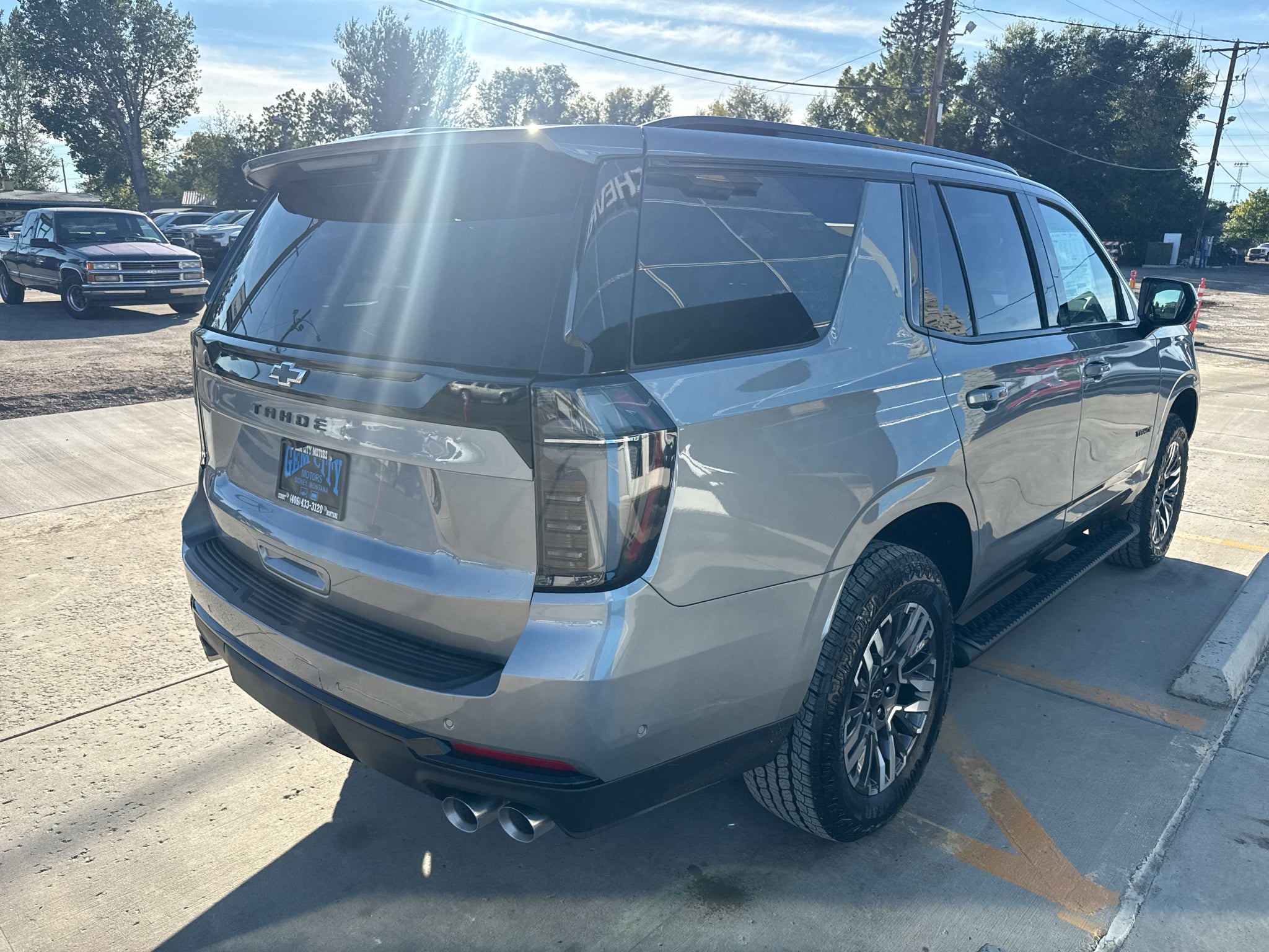 2026 Chevrolet Tahoe Z71