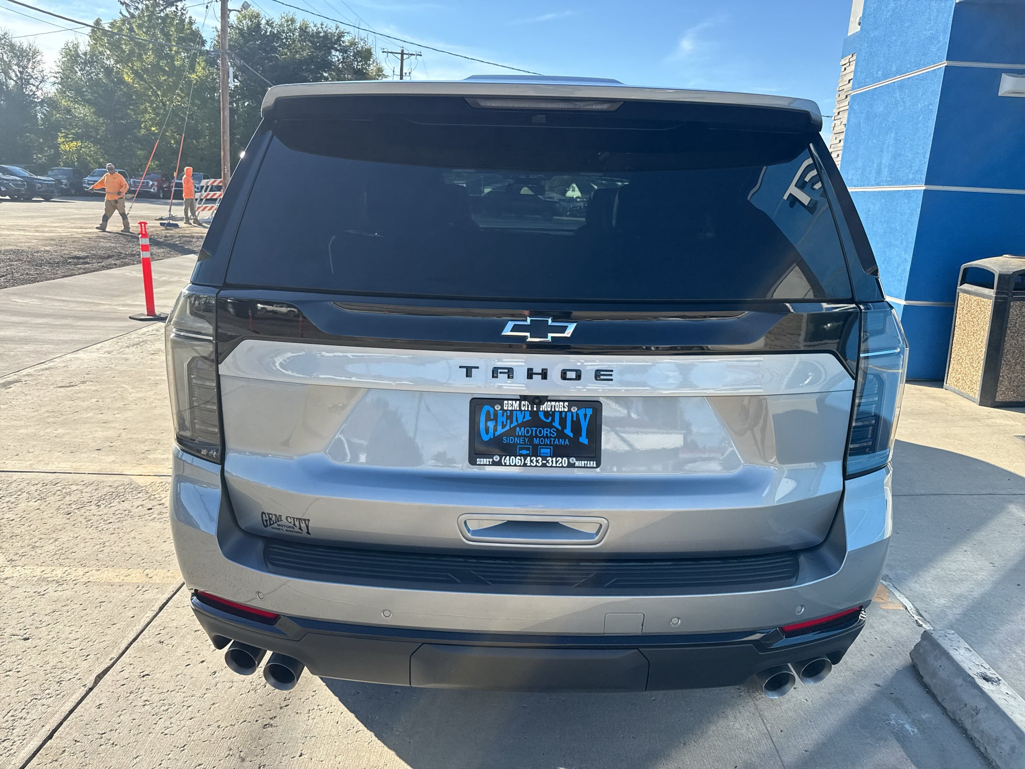 2026 Chevrolet Tahoe Z71