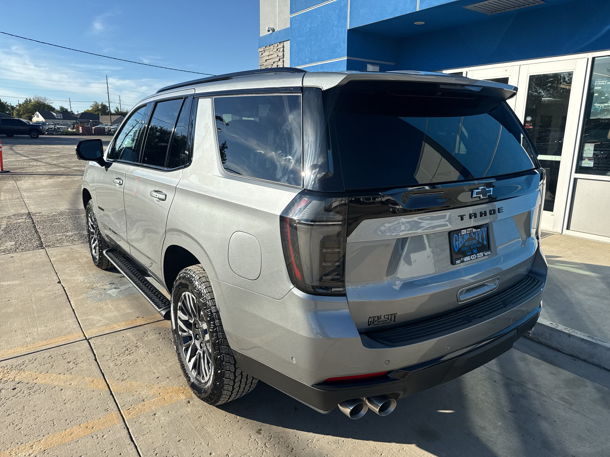 2026 Chevrolet Tahoe Z71