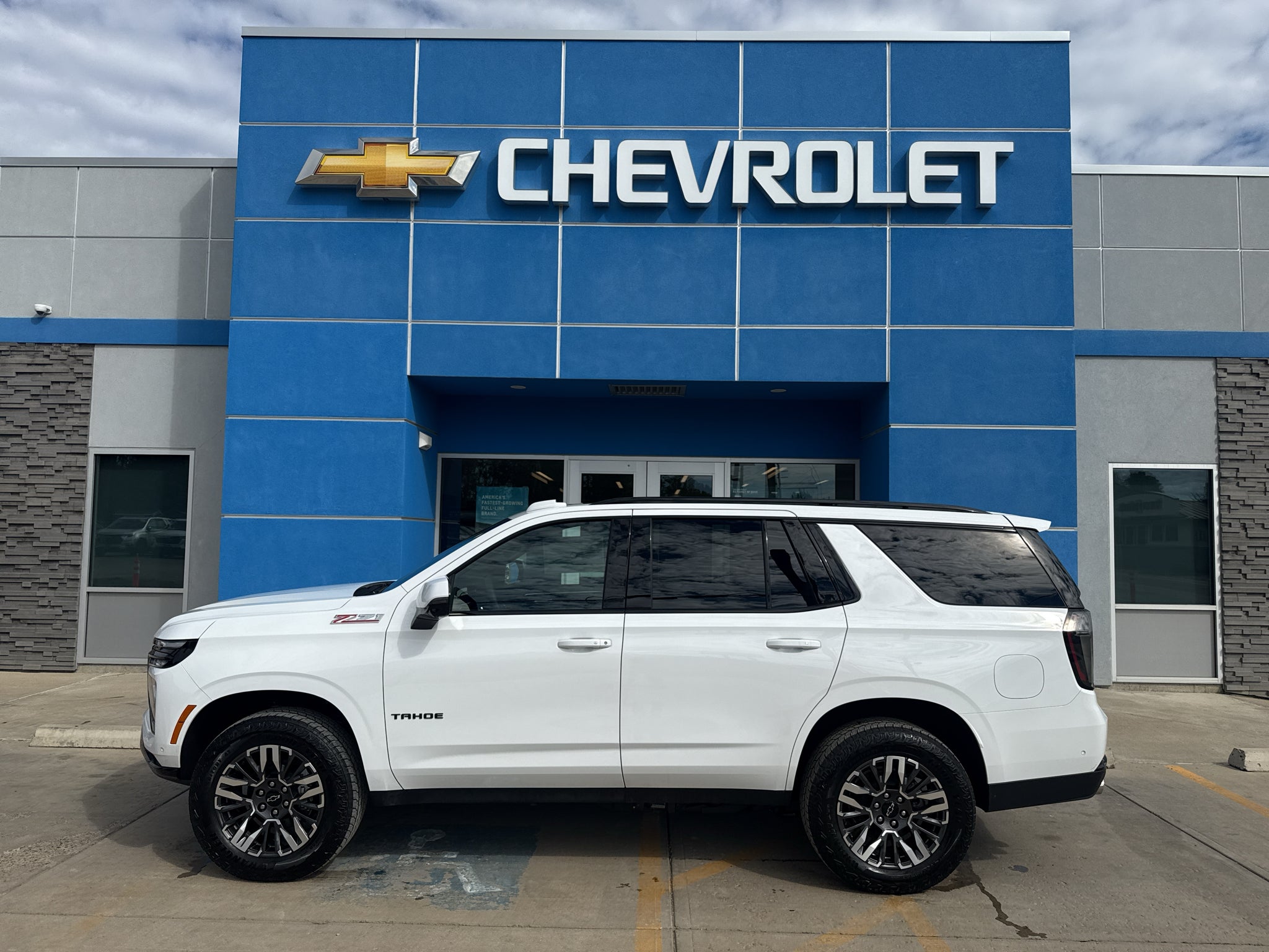 2026 Chevrolet Tahoe Z71