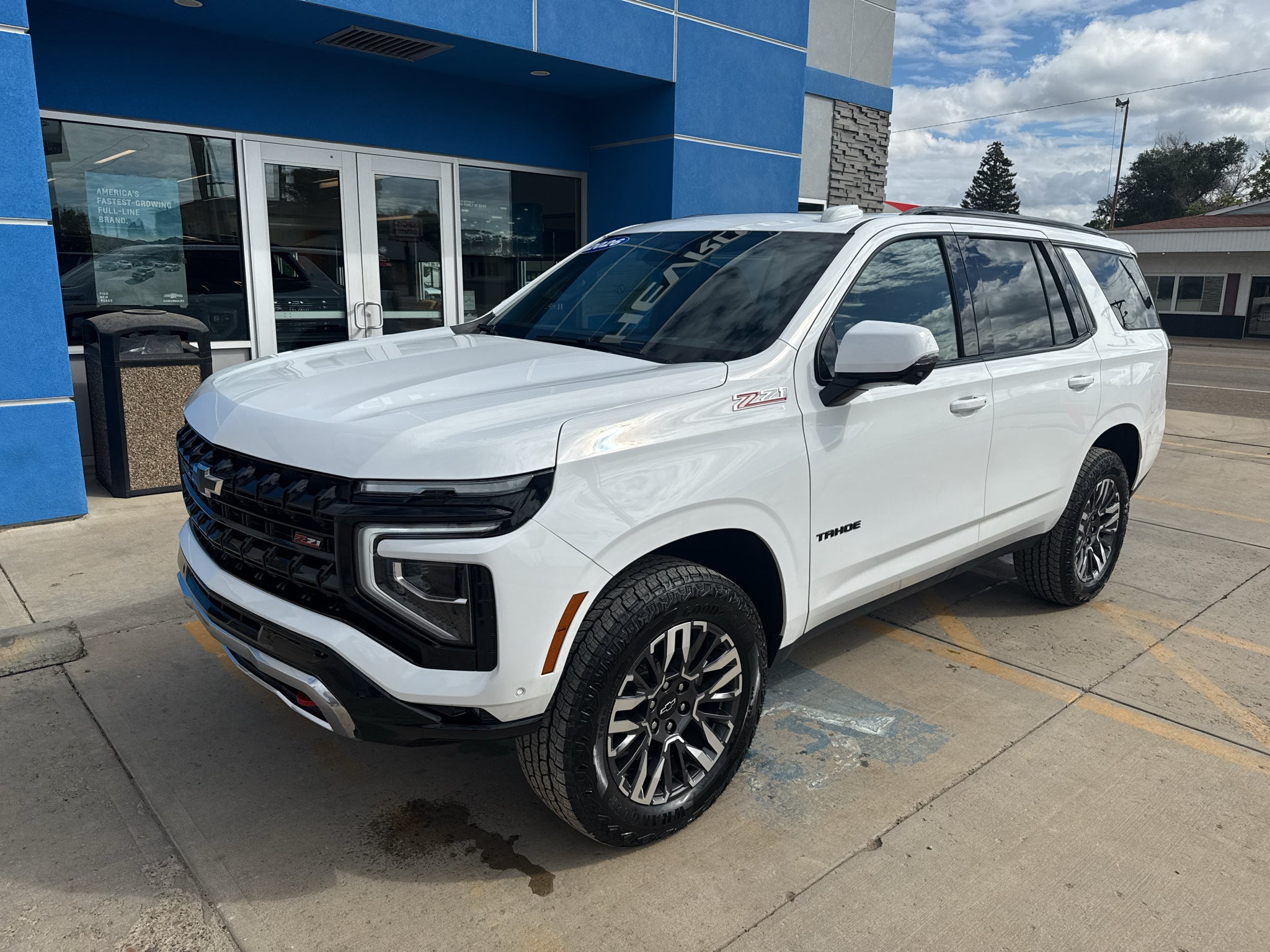 2026 Chevrolet Tahoe Z71