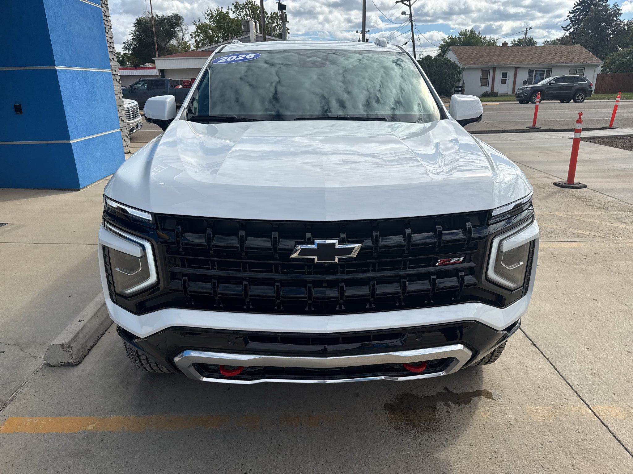 2026 Chevrolet Tahoe Z71