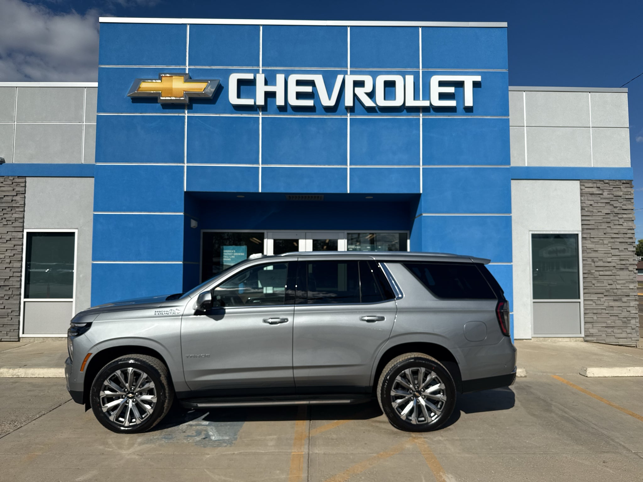 2026 Chevrolet Tahoe High Country