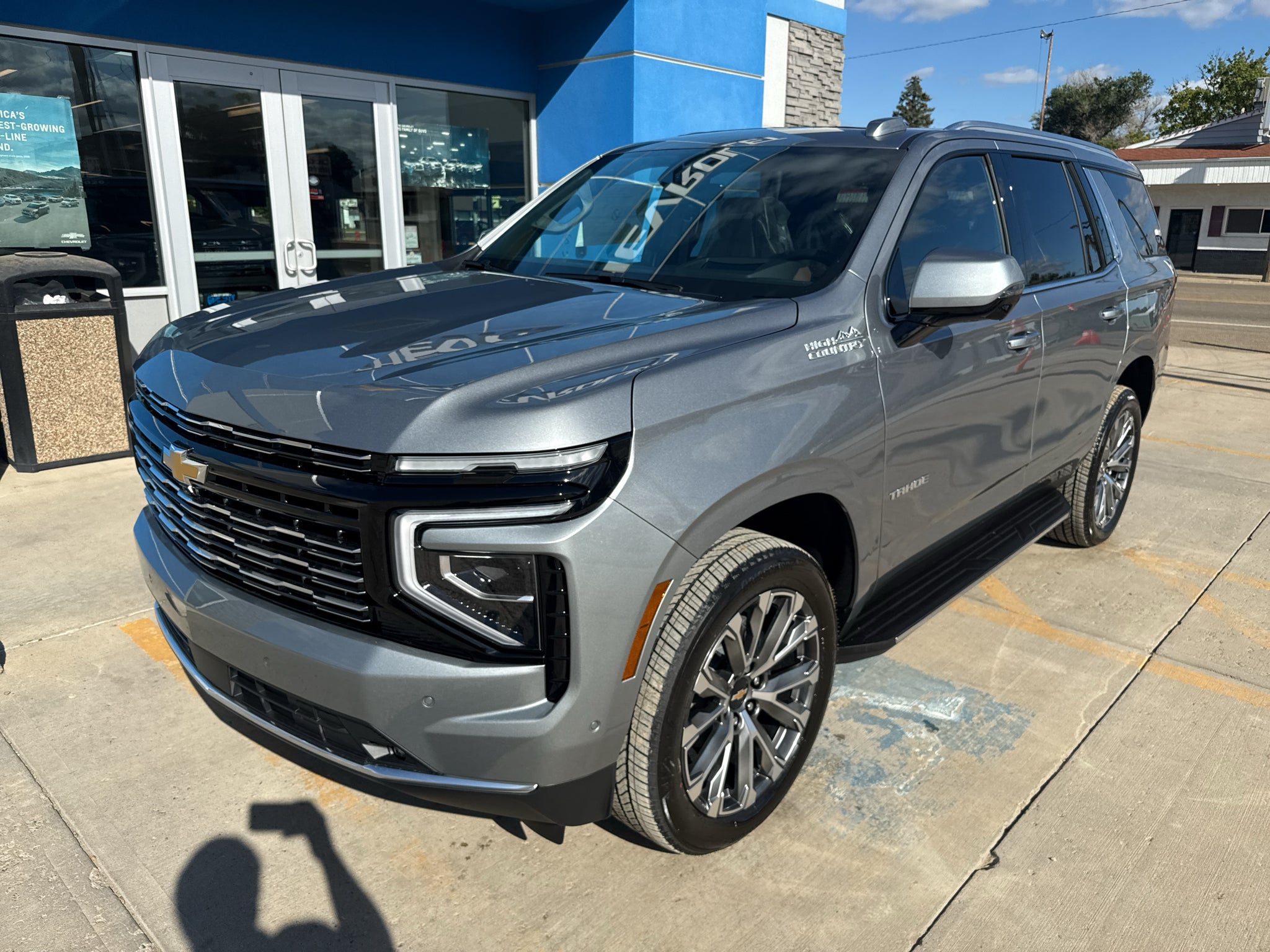 2026 Chevrolet Tahoe High Country
