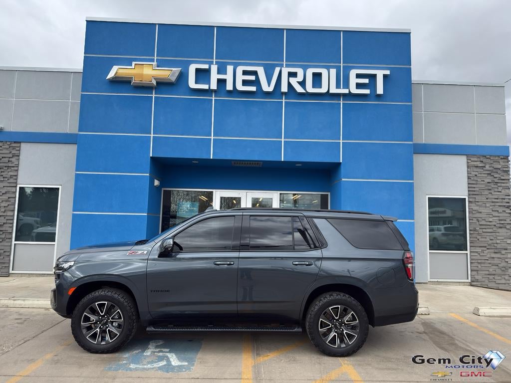 2021 Chevrolet Tahoe 4WD Z71's photo