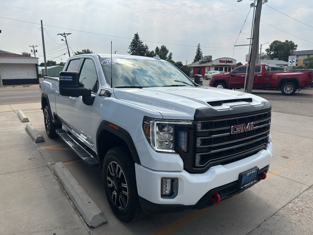 2021 GMC Sierra 2500 HD AT4