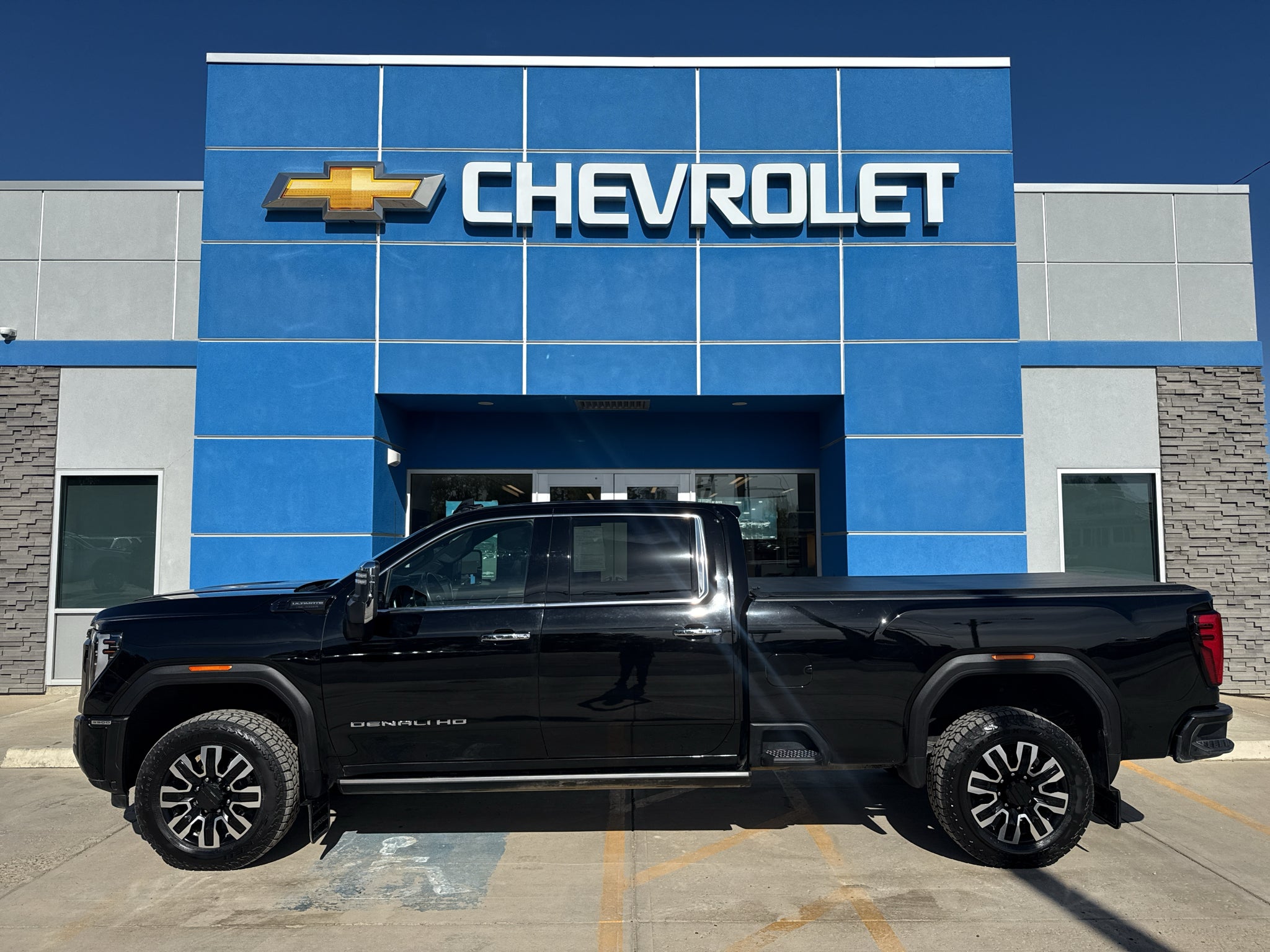 2024 GMC Sierra 3500 HD Denali Ultimate